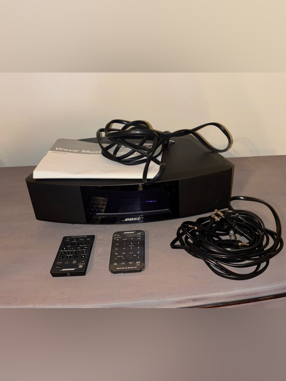 Bose Wave Music System Sound Touch Music System AM FM Radio/ CD Player